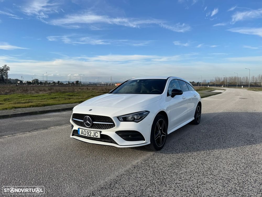 Mercedes-Benz CLA 250 e Shooting Brake AMG Line - 1