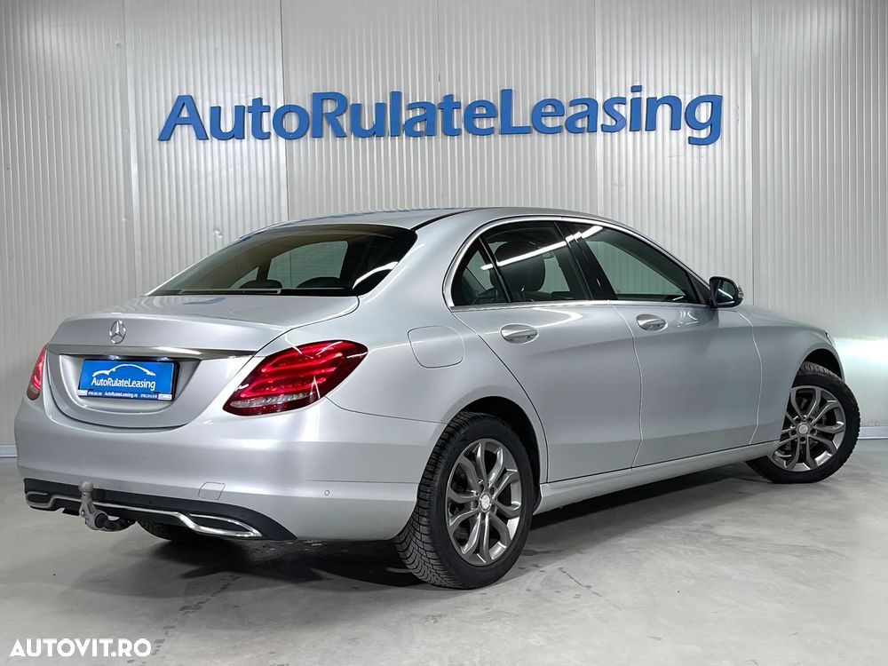 Mercedes-Benz C 180 (BlueEFFICIENCY) 7G-TRONIC Avantgarde - 4