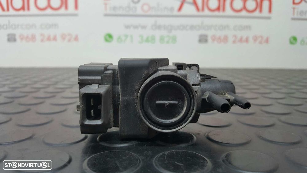 VÁLVULA DE AR ADICIONAL RENAULT TWINGO DYNAMIQUE - 4