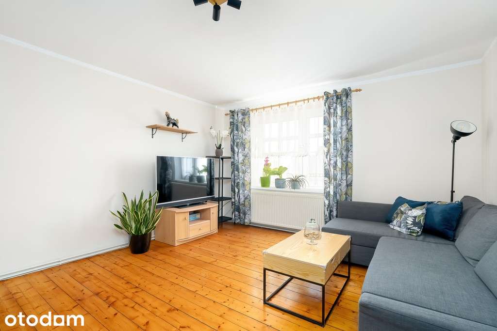 Przestronne mieszkanie 64,6 m² – Poznań, Łazarz