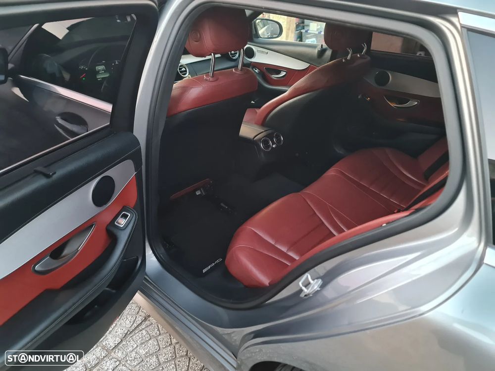 Mercedes-Benz C 200 BlueTEC AMG Line - 13