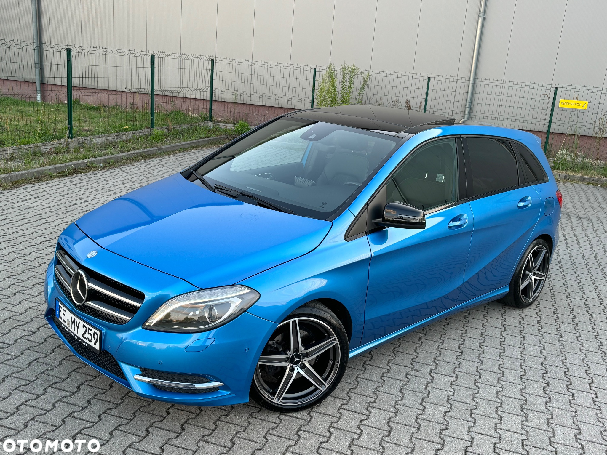 Mercedes-Benz Klasa B 180 (CDI) d 7G-DCT AMG Line - 2