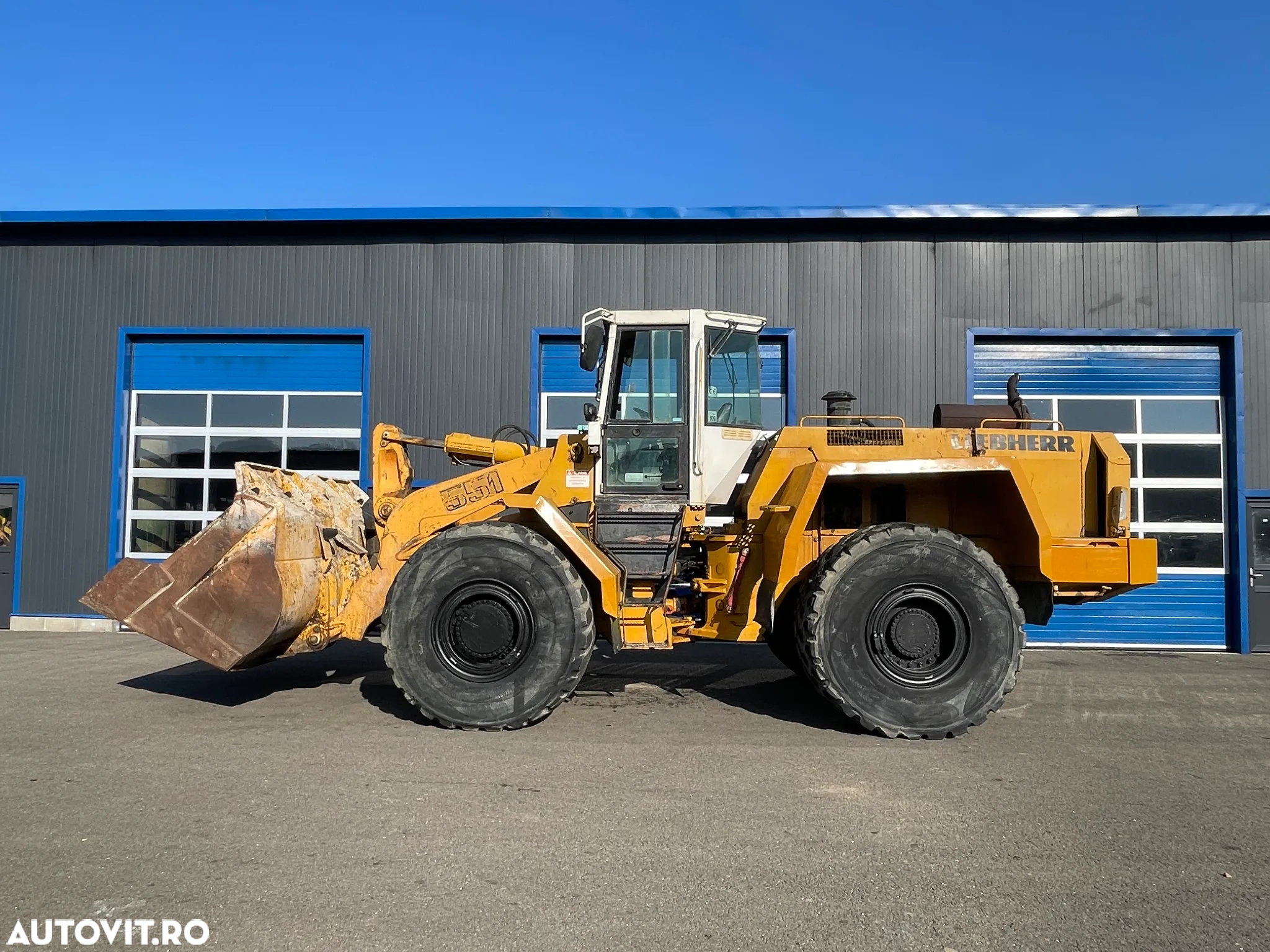 Liebherr Incarcator frontal Liebherr L 551 - 7