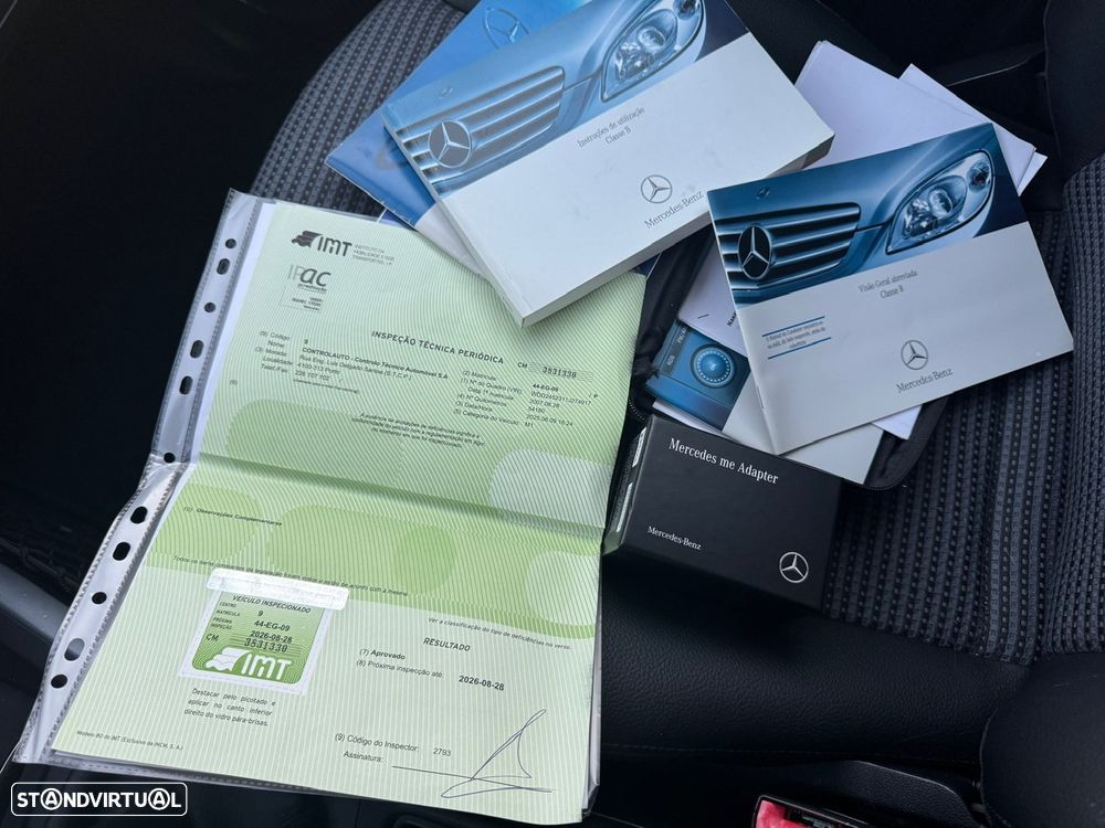 Mercedes-Benz B 150 BlueEFFICIENCY - 21