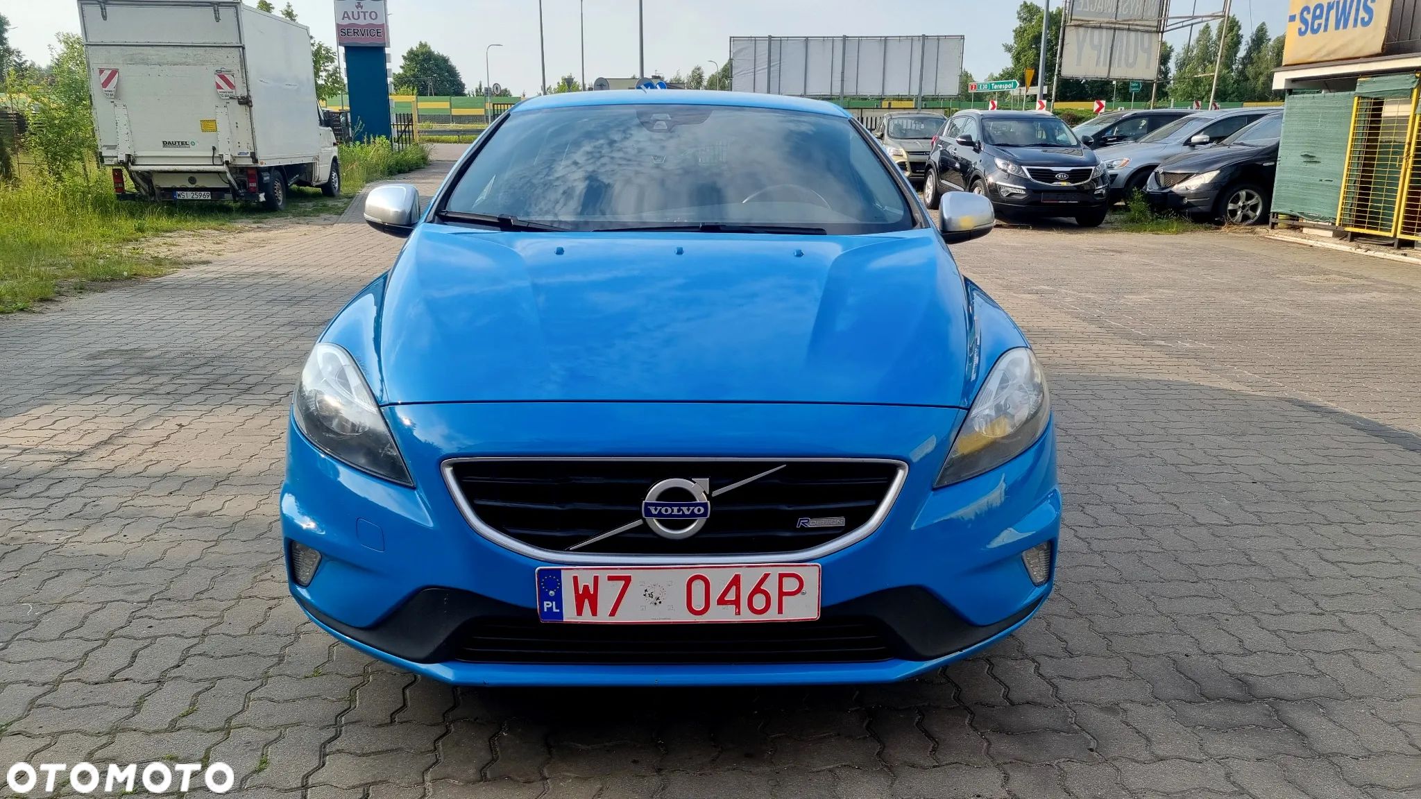 Volvo V40 D3 R-Design Momentum - 1