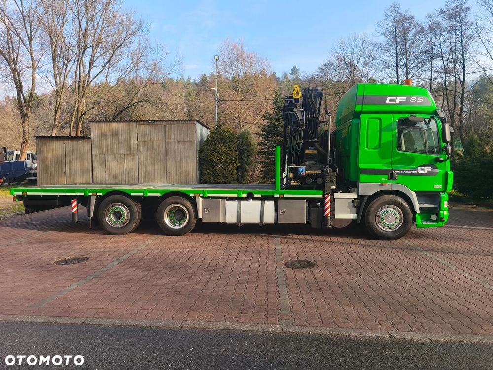 DAF CF HMF 4220 K5 15 metrów HDS dźwig - 13