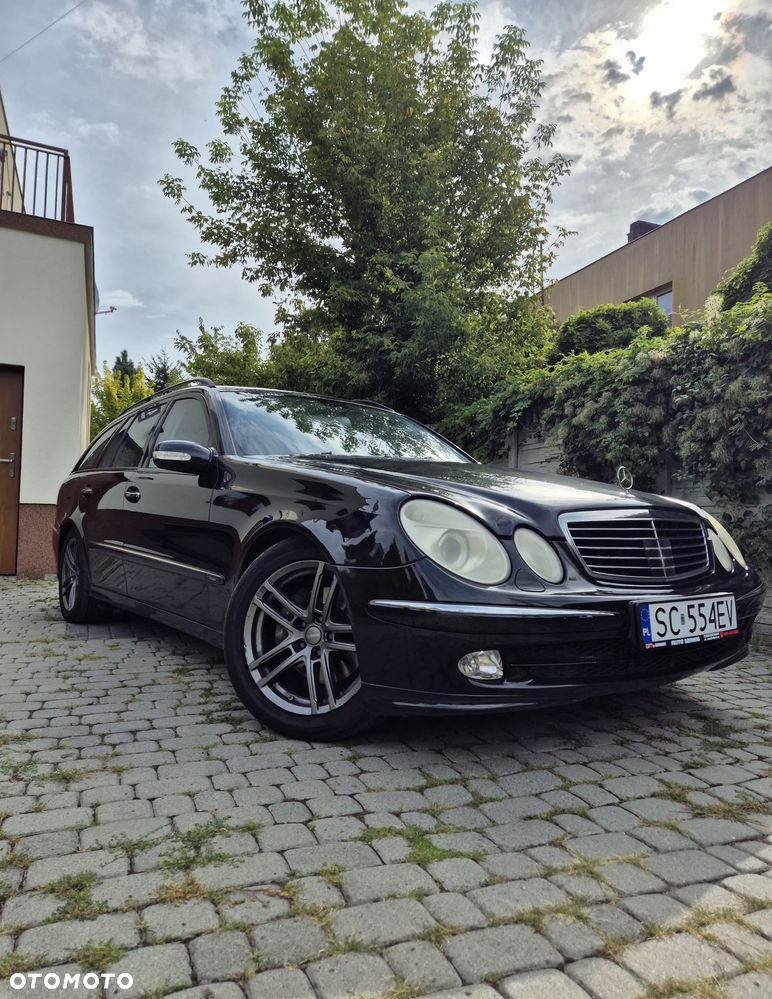 Mercedes-Benz Klasa E 320 CDI Avantgarde - 1
