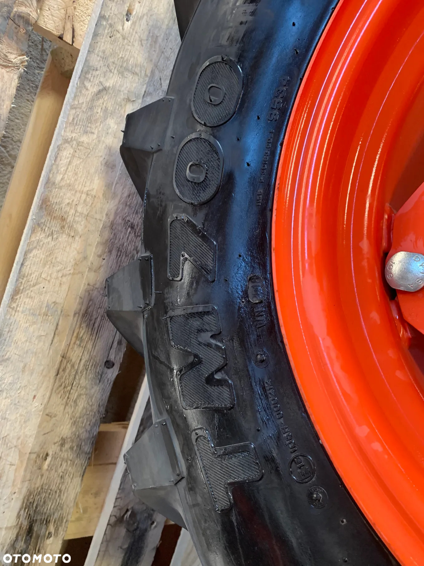 FV 23% Nowa Opona 280-70-18 TRELLEBORG TM700 Opona + Felga Kubota Koła - 7