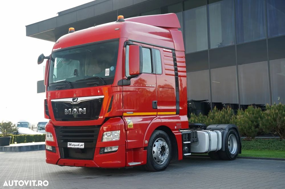 MAN TGX 18.500 / MEGA / PUNGĂ JOSĂ / RETARDER / XLX / NAVI / - 6