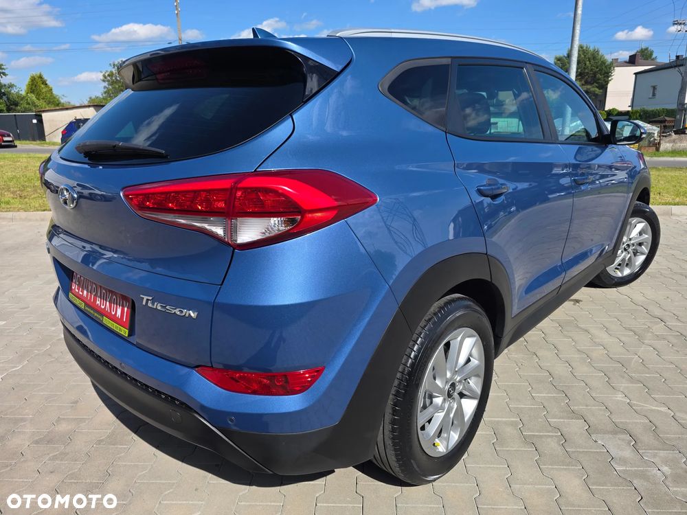 Hyundai Tucson blue 1.6 GDi 2WD Navi - 33