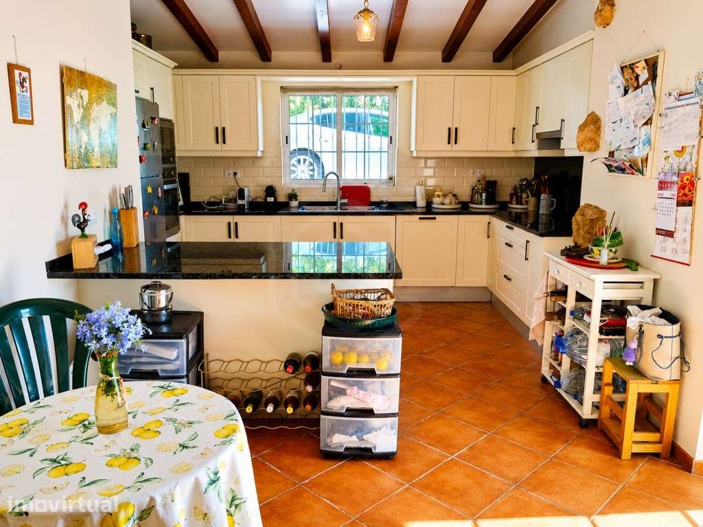 Moradia T3 com terreno 1 740m2, Querença, Loulé, Algarve - Grande imagem: 3/32