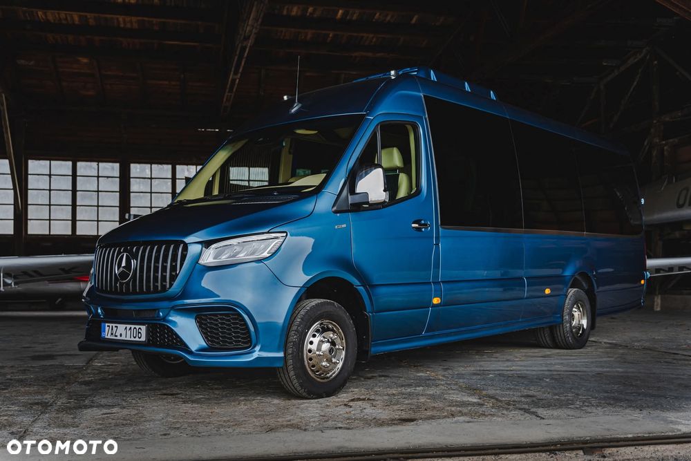 Mercedes-Benz Sprinter 519  rocznik 2026 - 4
