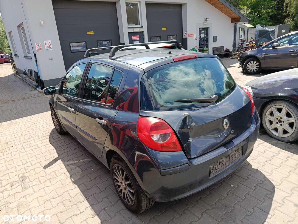 Renault Clio III 1.2 Tce D4F784 2007r NA CZĘŚCI - 4