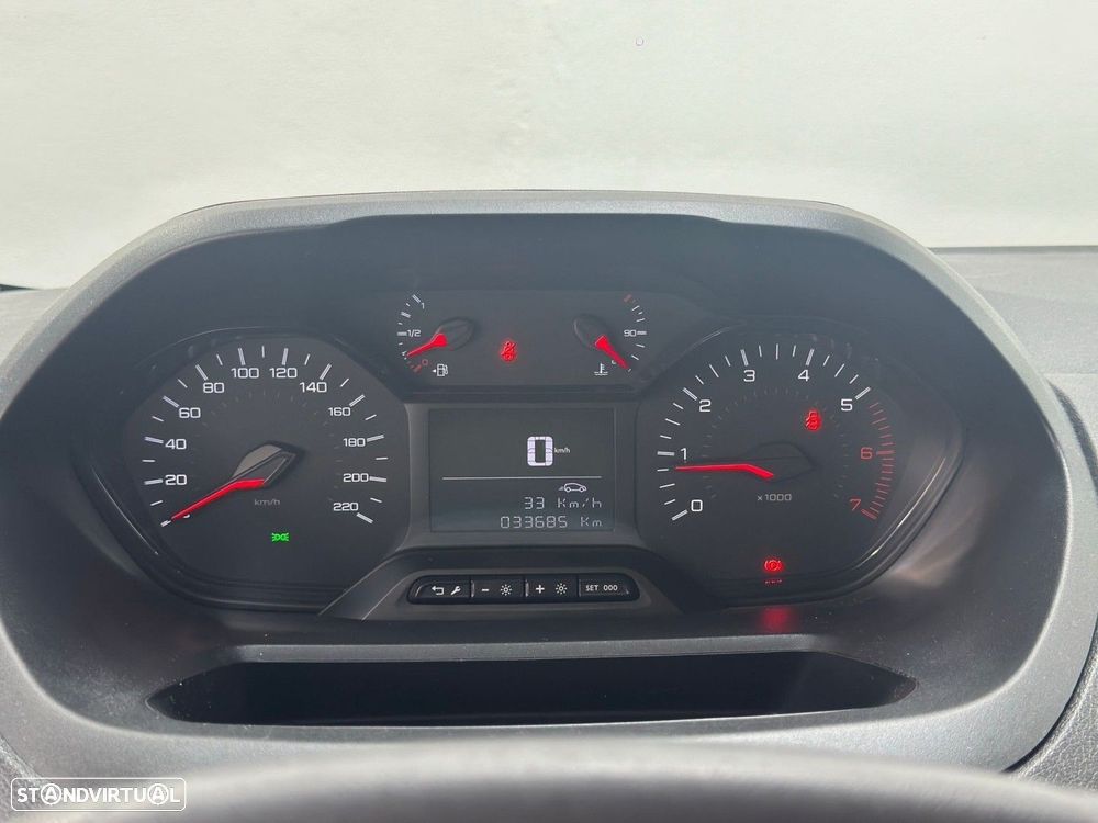Peugeot Partner 1.6 BlueHDi L1 Pro 3L - 10