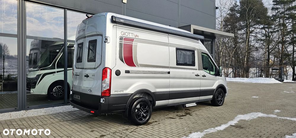 Giottiline GIOTTIVAN 60FT RAPIDO gr. Ford Transit MARKIZA SOLAR 300W KAMERA COFANIA RADIO 2DIN TRUMA DIESEL 4 OSOBOWY - 21