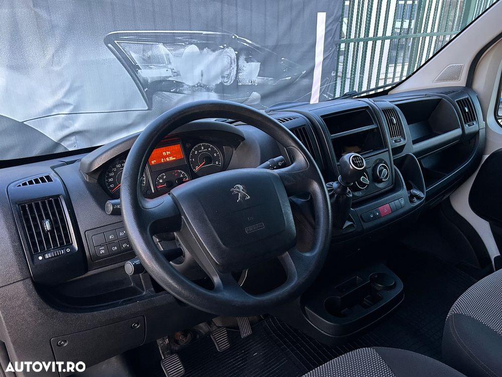 Peugeot Boxer L4H3 SUPRAINALTAT - 12
