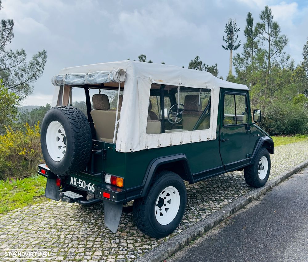 UMM Alter 2.5 TD Cab. Dupla - 2