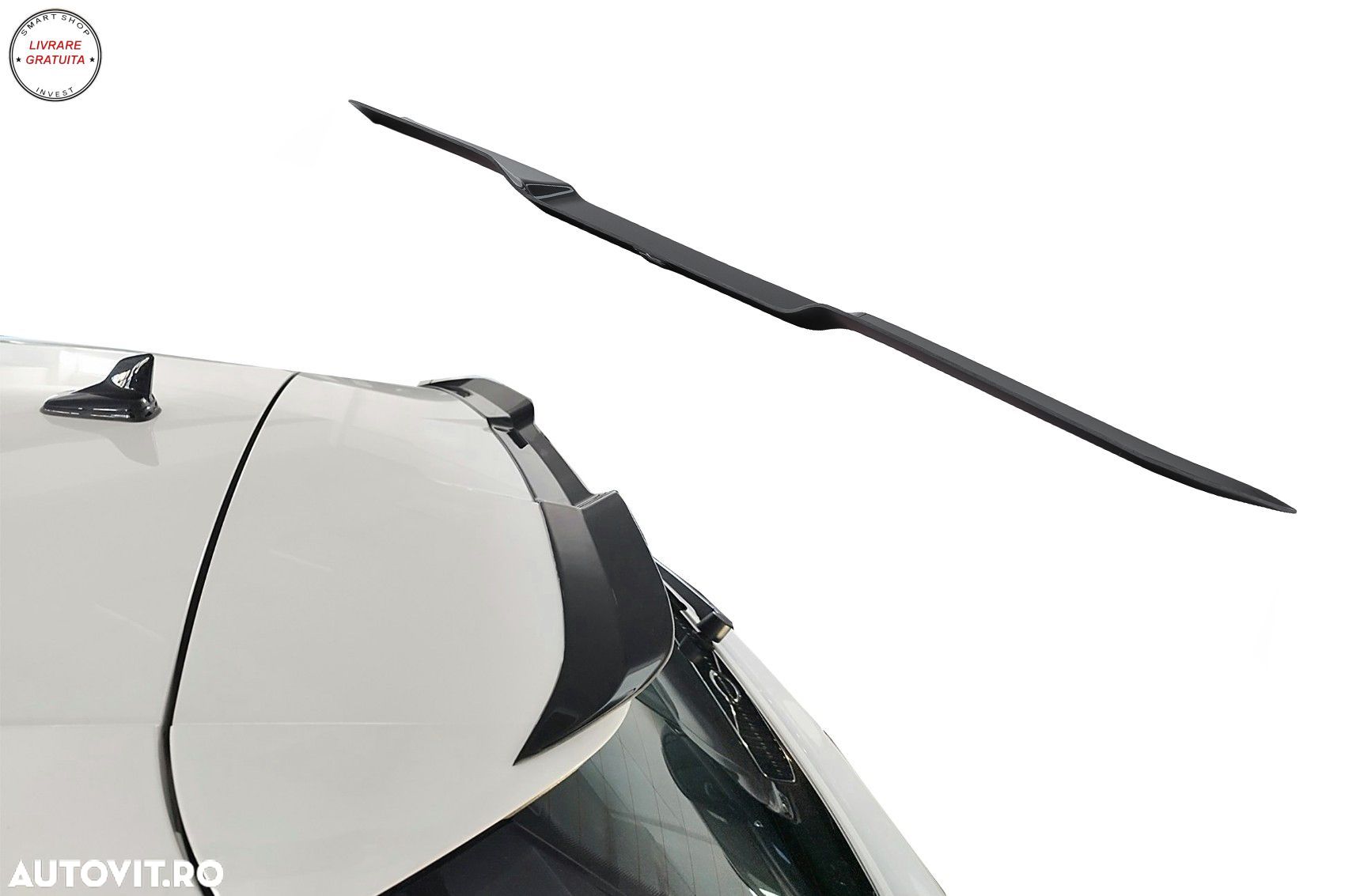 Eleron Luneta Spoiler Audi A3 8Y (2020-) Sportback Negru- livrare gratuita - 1