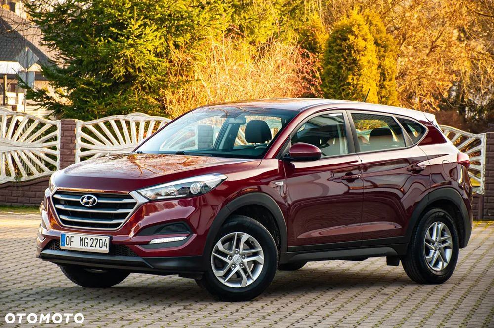 Hyundai Tucson blue 1.6 GDi 2WD Classic - 18