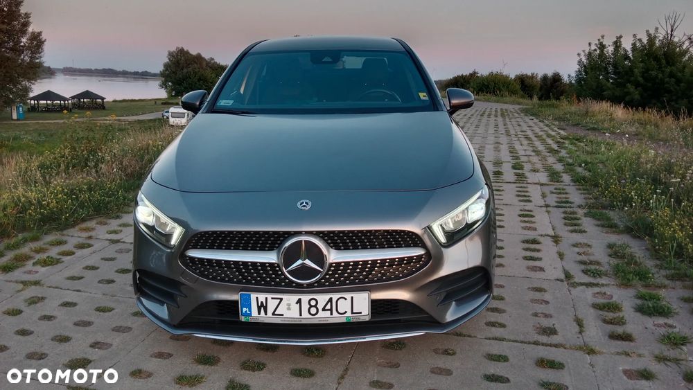 Mercedes-Benz Klasa A 200 AMG Line 7G-DCT - 2