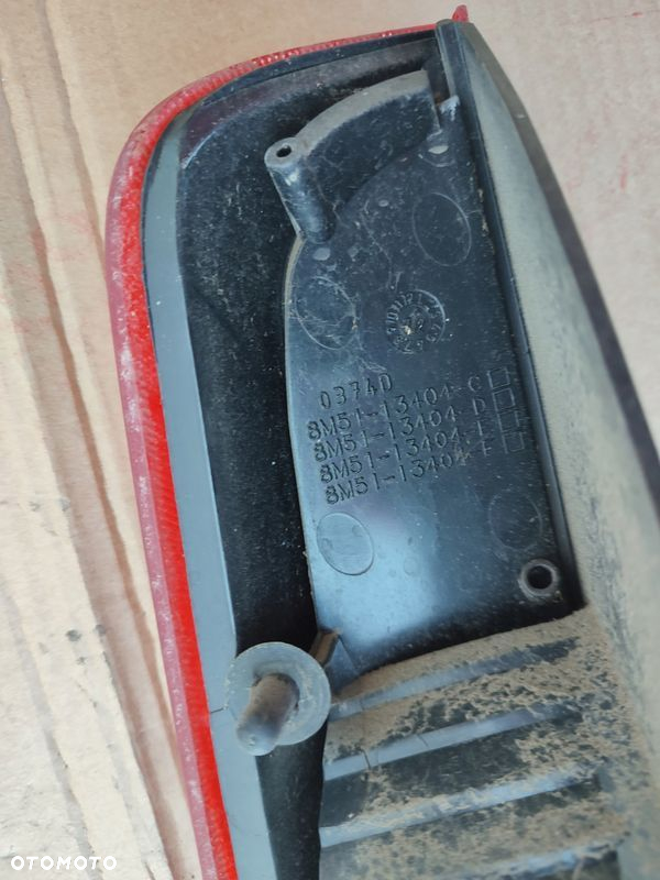Lampa prawy tył FORD FOCUS MK2 LIFT KOMBI EUROPA ORYGINAŁ - 4