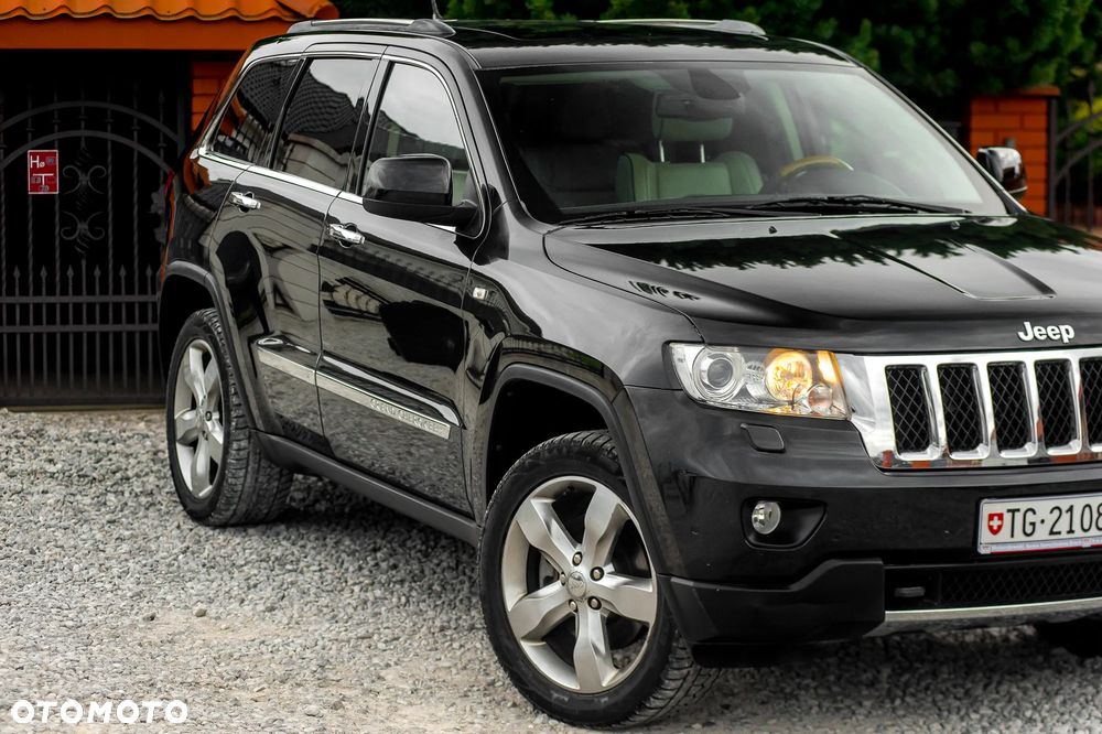 Jeep Grand Cherokee 3.6 V6 Overland