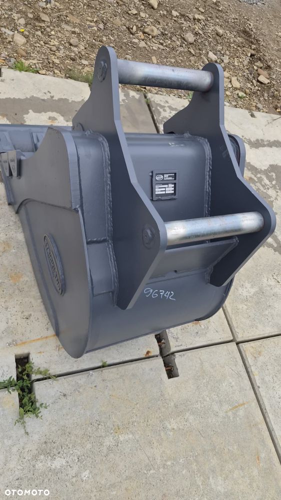 Łyżka do kopania Strickland 70cm złącze S60 Volvo Hitachi Doosan do koparki rototilt 50,75 cm - 4