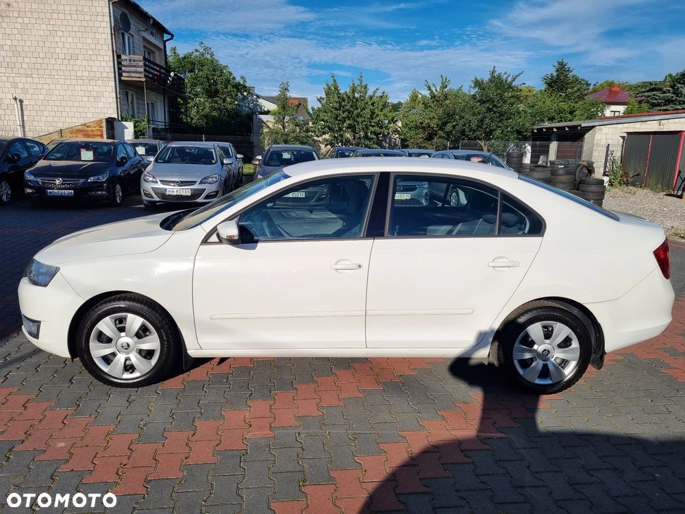 Skoda RAPID 1.2 TSI Active - 8