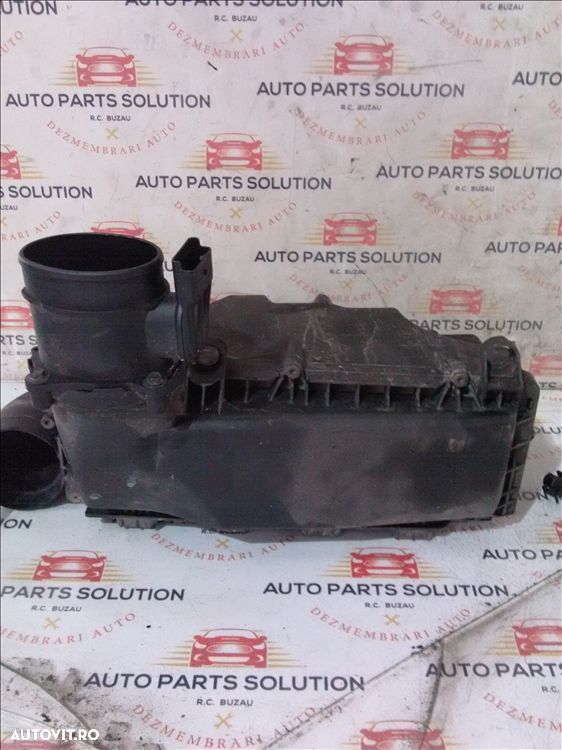 carcasa filtru aer peugetot 308 1.6 hdi an fabr. 2008 - 1