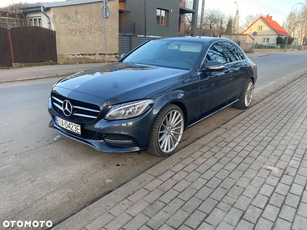 Mercedes-Benz Klasa C 180 7G-TRONIC Avantgarde - 4
