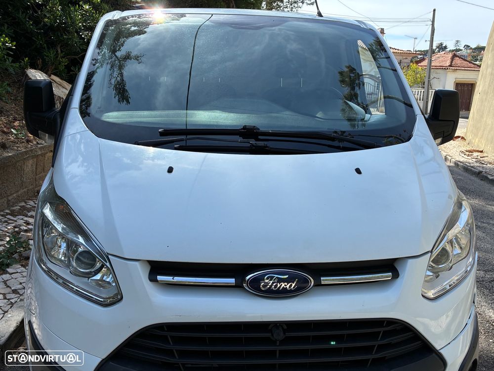 Ford Transit custom van 2.0 Tdci 130 cv - 1