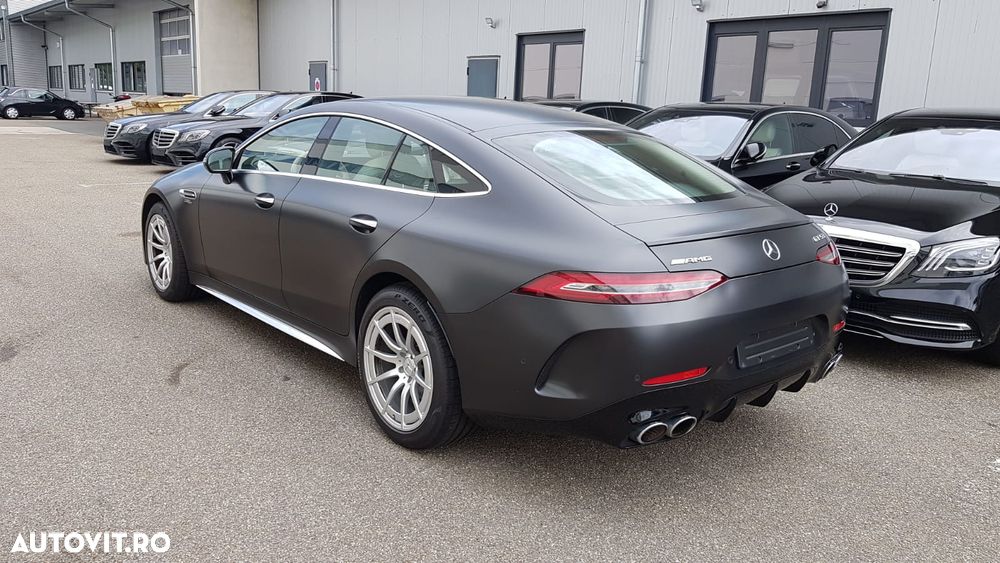 Mercedes-Benz AMG GT 4-door Coupe - 4