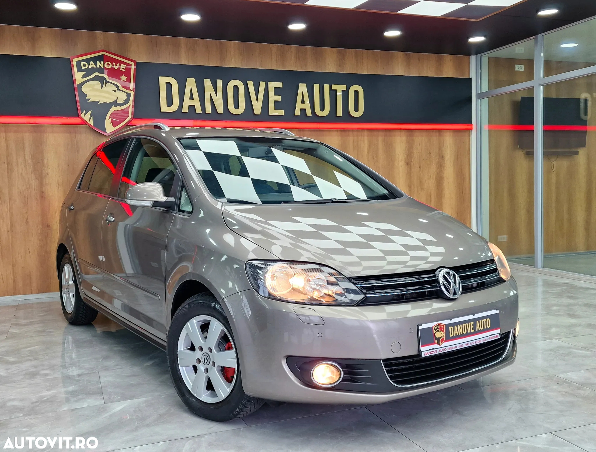 Volkswagen Golf Plus 1.4 TrendlineTSI DSG - 3