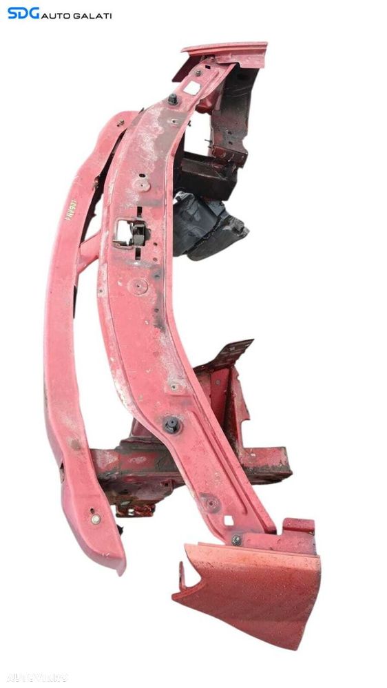 Trager Calandru Panou Frontal cu Armatura Intaritura Bara Spoiler Fata Dacia Logan 1 2004 - 2008 [M9294] - 4