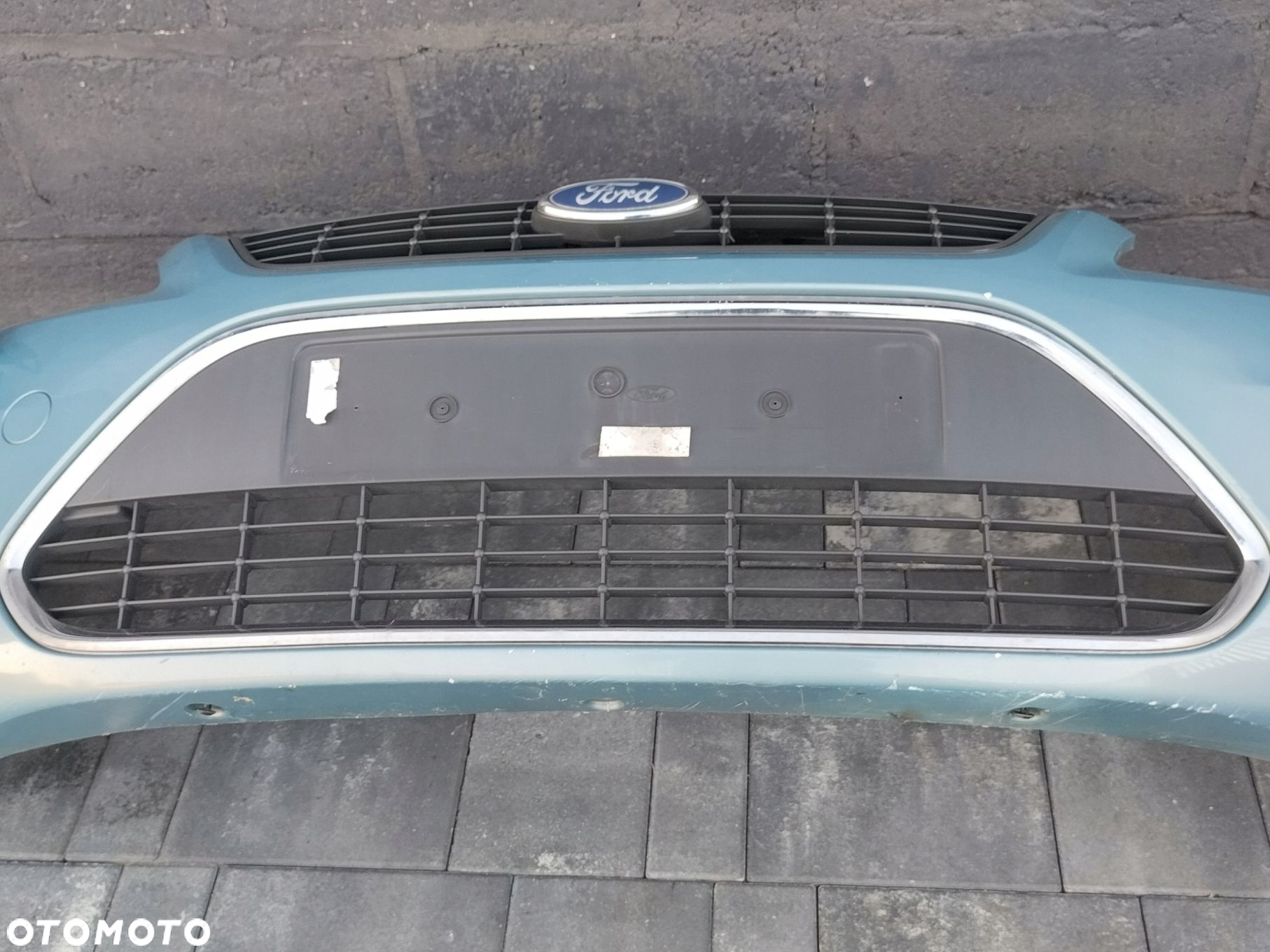 FORD FOCUS MK2 LIFT ZDERZAK PRZÓD HALOGEN SPRYSKI - 7