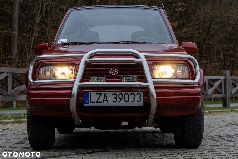 Suzuki Vitara 1.6 JLX Metal Top - 9