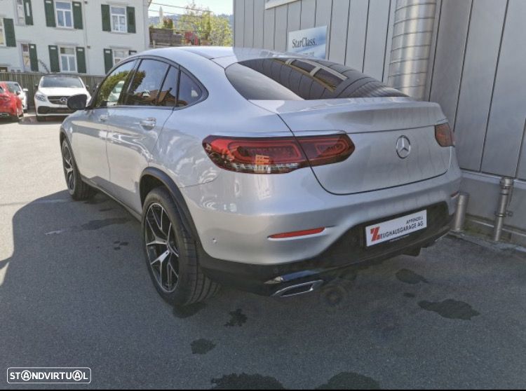Mercedes-Benz GLC 300 d Coupe 4Matic 9G-TRONIC AMG Line - 6