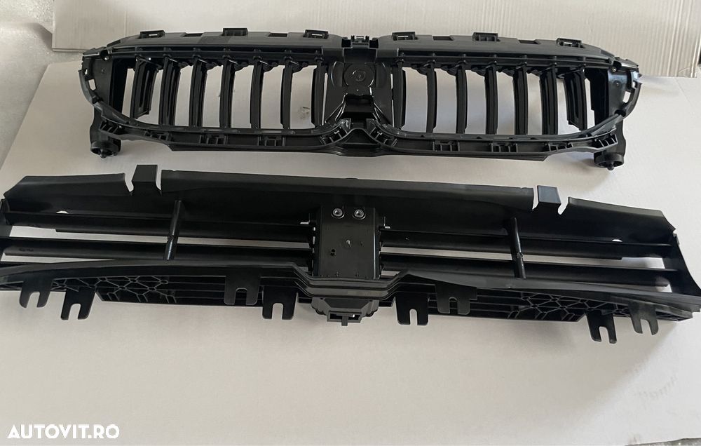 Grila activa BMW seria 3 G20 G21 bara nari trager tragar panou fata - 3