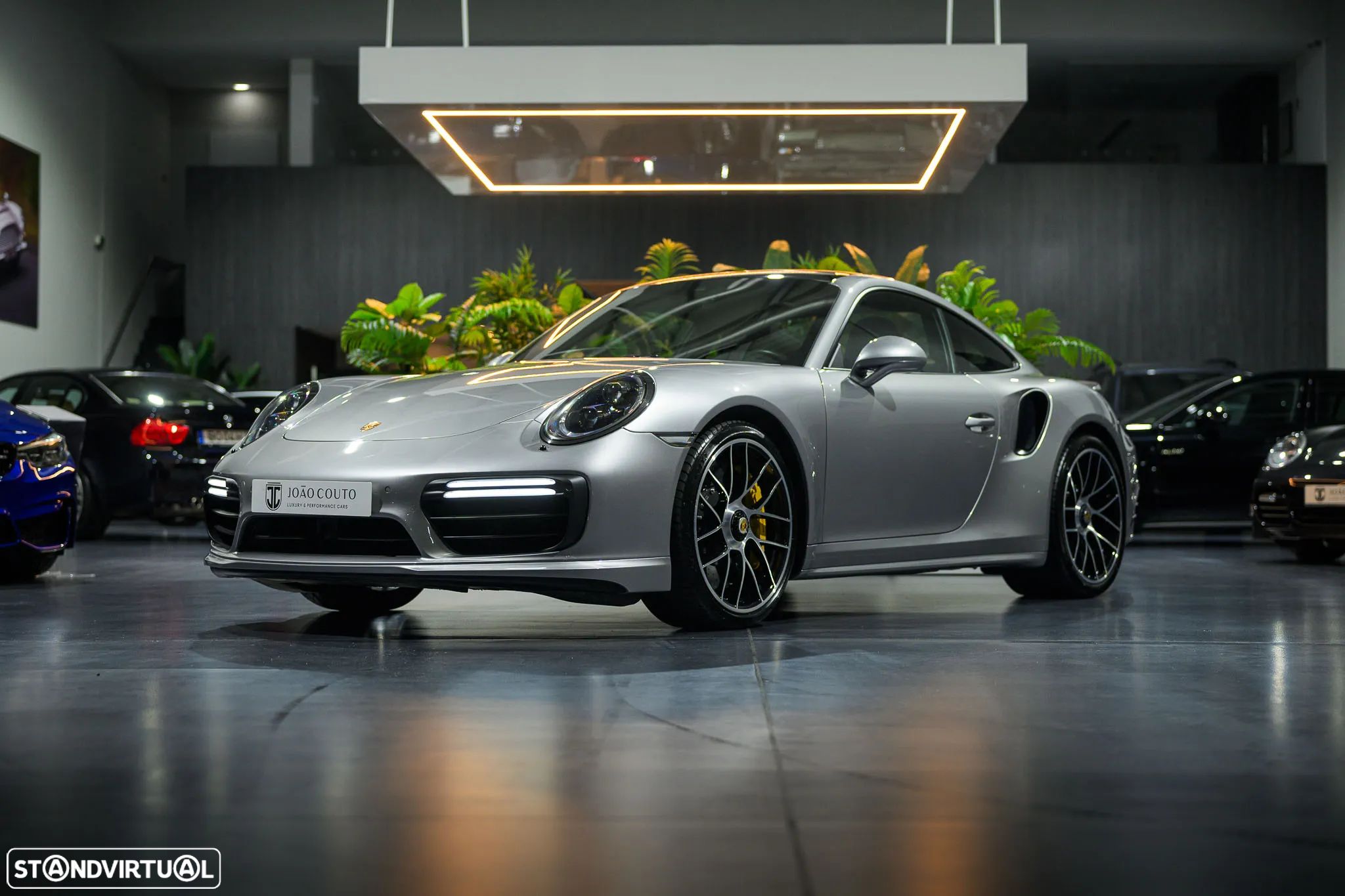 Porsche 911 (991) Turbo S PDK - 1