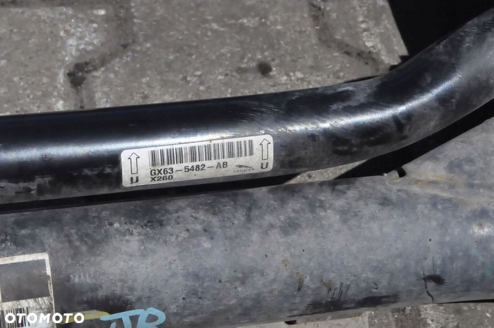 JAGUAR XF II 2.0 D SANKI ZAWIESZENIA WÓZEK KOŁYSKA PRZÓD - 4