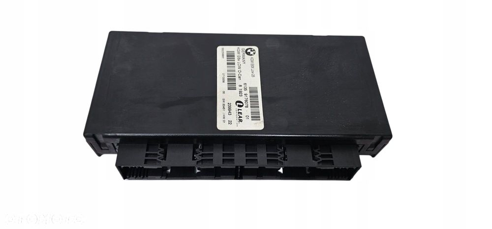 Bmw E60 E61 E63 E64 Moduł Sterownik Komfortu 9176078 9186170 9197316 - 2