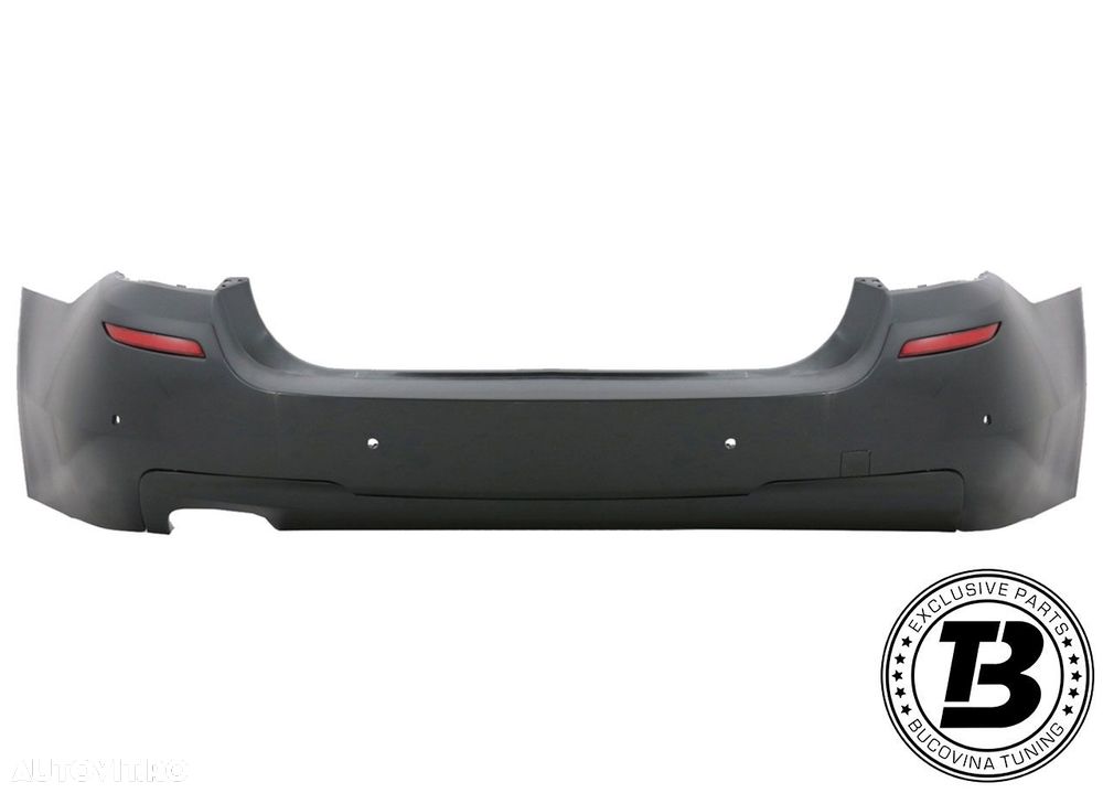 Pachet Exterior compatibil cu BMW Seria 5 F10 M-Tech Design - 14