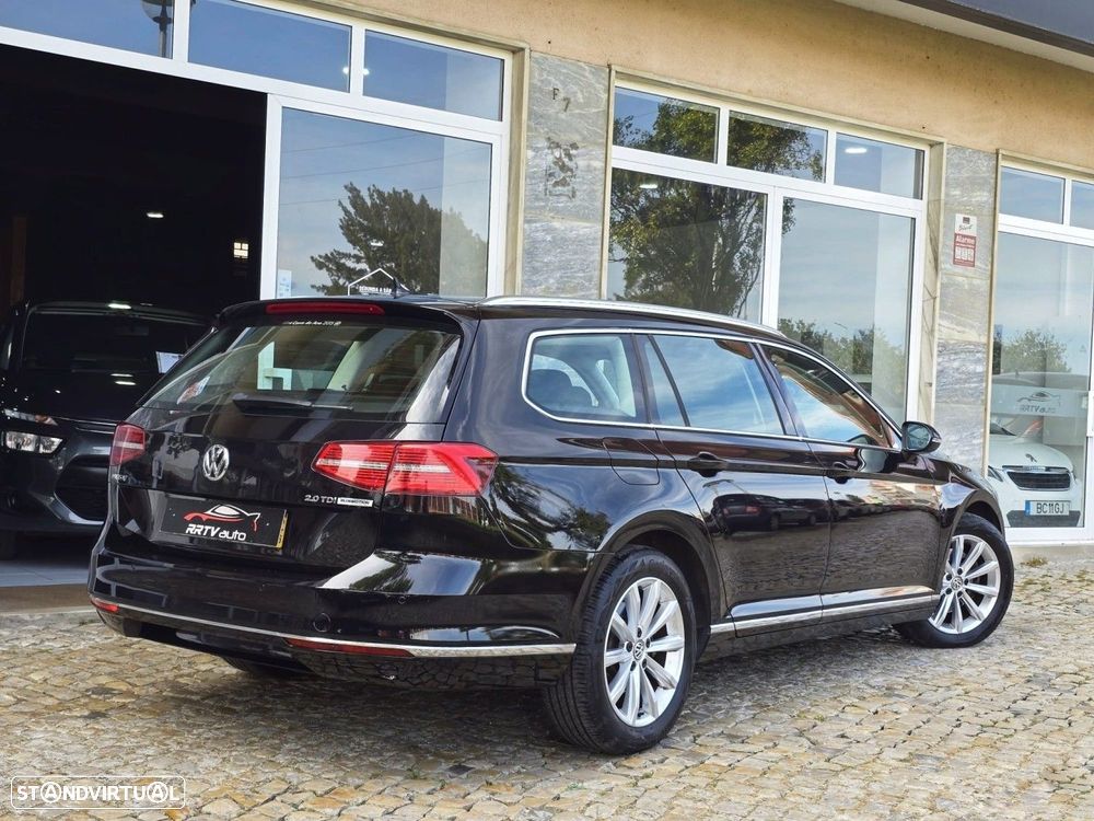 VW Passat Variant 2.0 TDi Highline DSG - 10