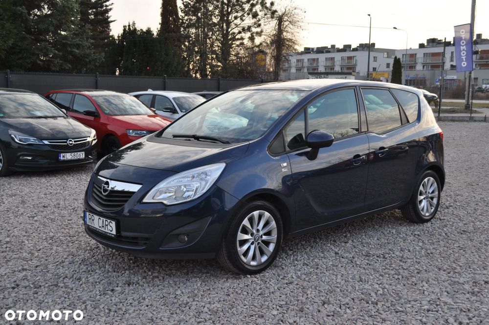 Opel Meriva 1.4 150 Jahre - 14