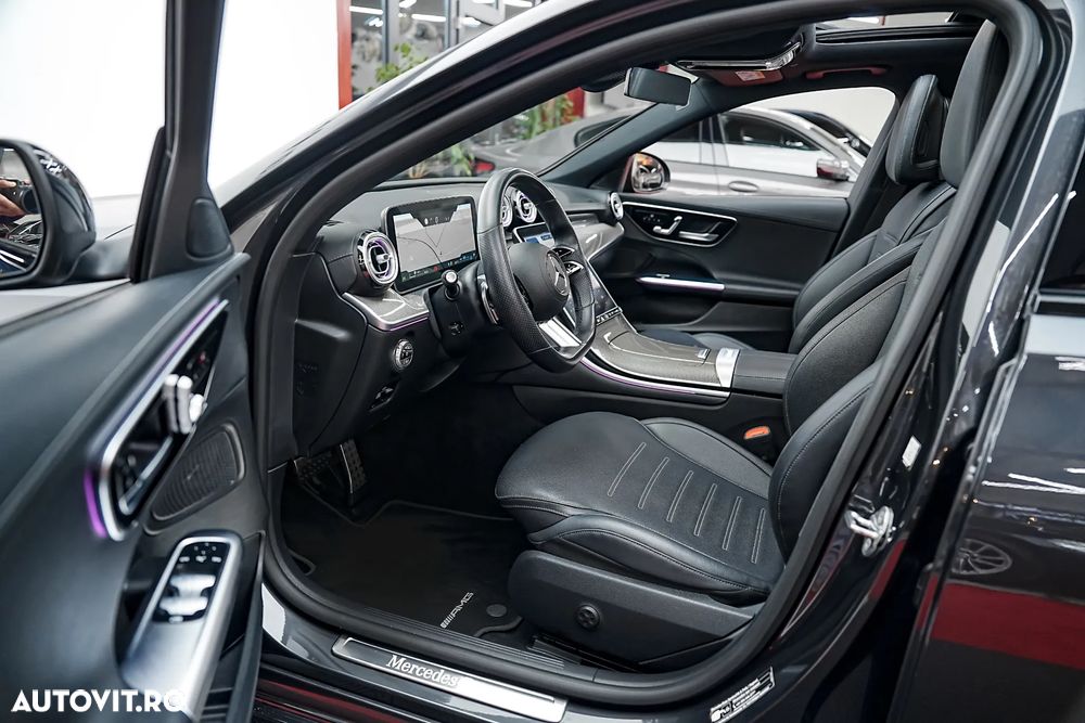 Mercedes-Benz C 200 9G-TRONIC AMG Line - 4