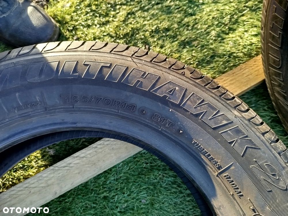 165/70R14 81T Firestone Multihawk 2 2szt nowe wyprzedaż. - 3