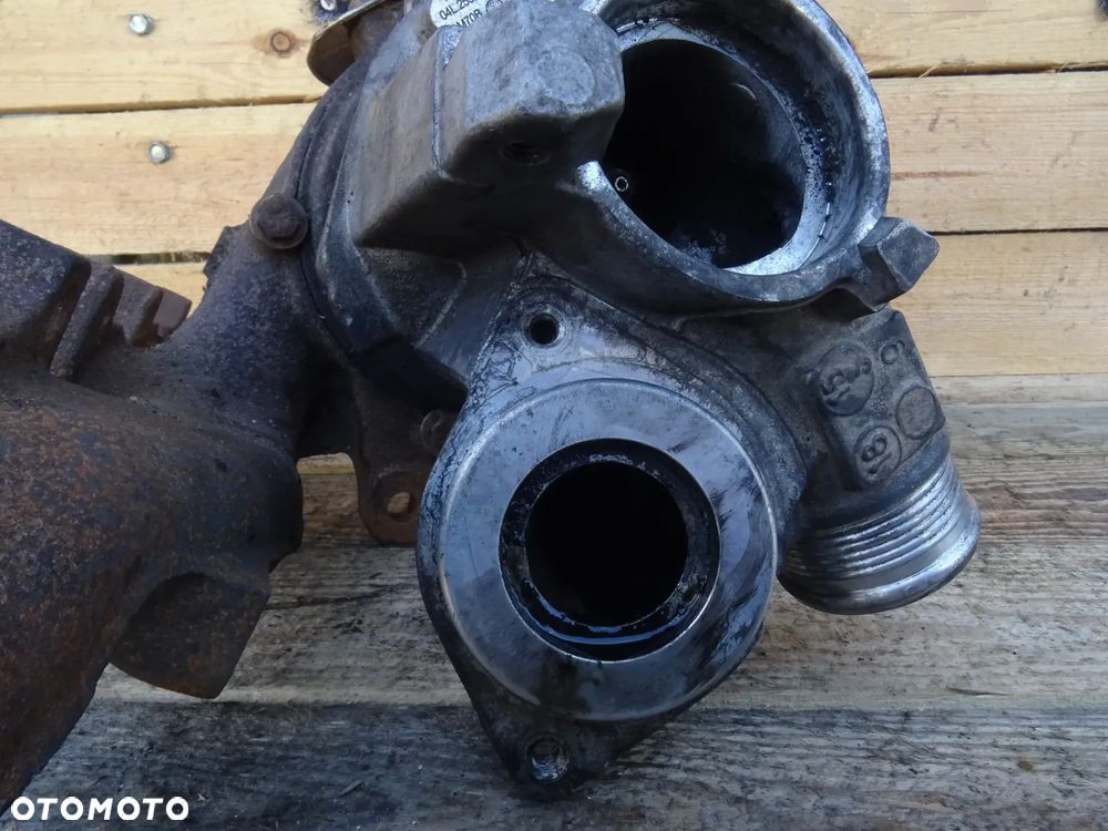 Turbosprężarka 2.0 TDI VW Audi Seat Skoda 04L253010T - 2