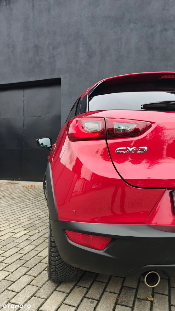 Mazda CX-3 SKYACTIV-G 120 SKYACTIVE-Drive FWD Exclusive-Line - 24