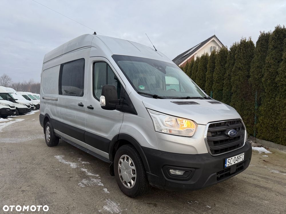 Ford Ford Transit L3H2  BRYGADOWKA ZABUDOWA  7 OSÓB - 1