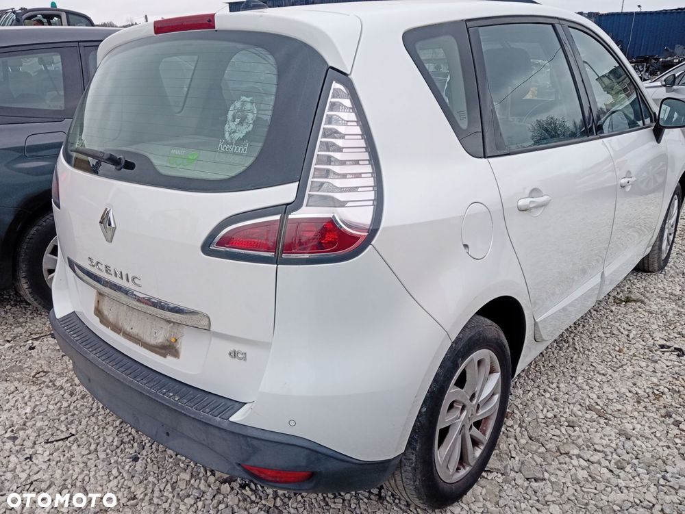 klapa bagażnika tył renault scenic 3 iii 2013 rok tednc - 3